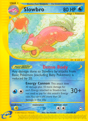 Slowbro (33/147) [Aquapolis] | Chromatic Games