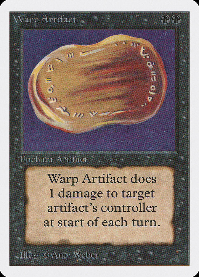 Warp Artifact [Unlimited Edition] | Chromatic Games