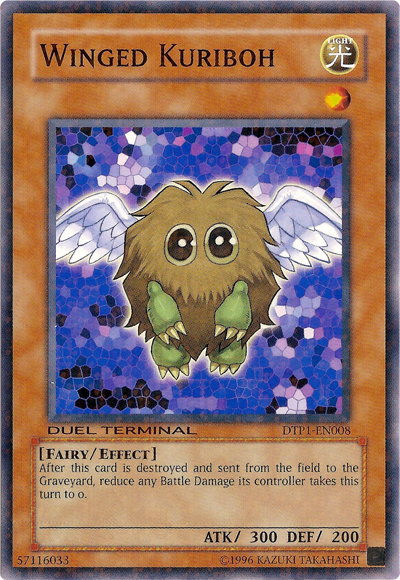 Winged Kuriboh [DTP1-EN008] Common | Chromatic Games