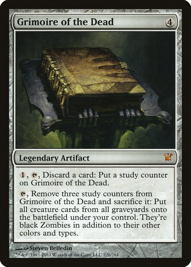 Grimoire of the Dead [Innistrad] | Chromatic Games