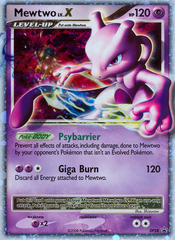 Mewtwo LV.X (DP28) [Diamond & Pearl: Black Star Promos] | Chromatic Games