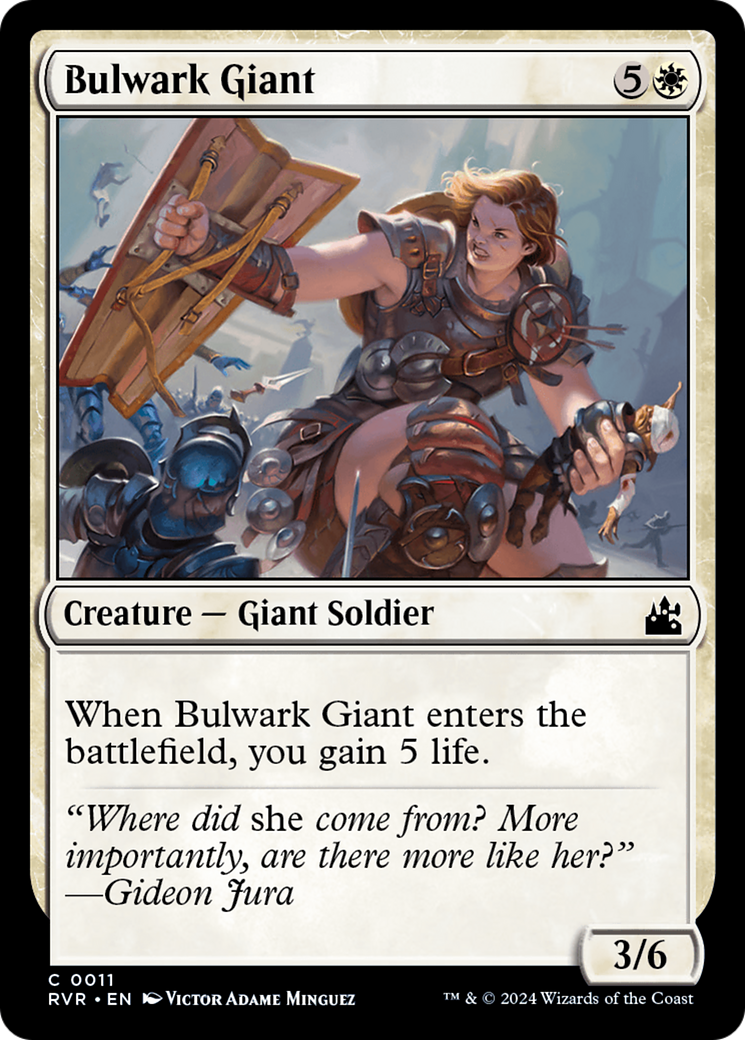 Bulwark Giant [Ravnica Remastered] | Chromatic Games