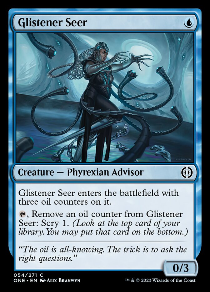 Glistener Seer [Phyrexia: All Will Be One] | Chromatic Games