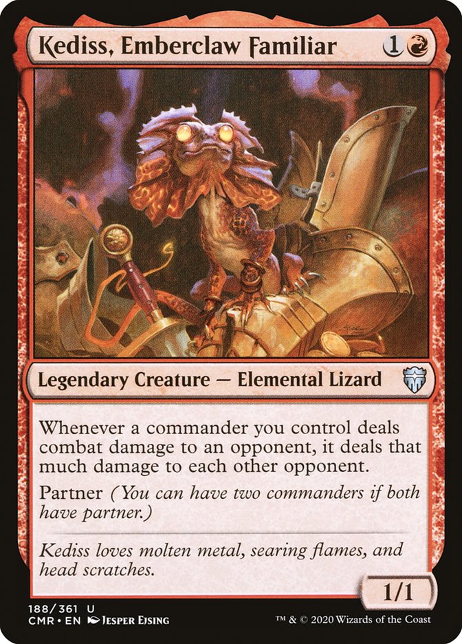 Kediss, Emberclaw Familiar [Commander Legends] | Chromatic Games