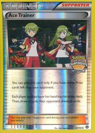 Ace Trainer (Regional Championship Promo) [League & Championship Cards] | Chromatic Games