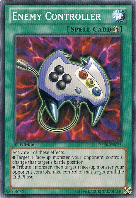 Enemy Controller [YSKR-EN035] Common | Chromatic Games