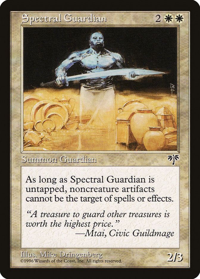 Spectral Guardian [Mirage] | Chromatic Games