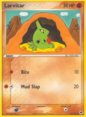 Larvitar (51/101) [EX: Dragon Frontiers] | Chromatic Games