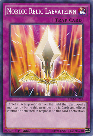 Nordic Relic Laevateinn [BP03-EN221] Common | Chromatic Games