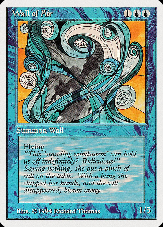 Wall of Air [Summer Magic / Edgar] | Chromatic Games