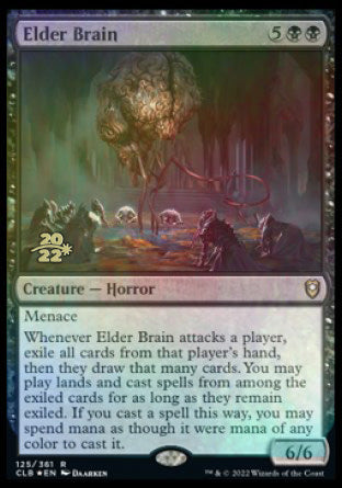 Elder Brain [Commander Legends: Battle for Baldur's Gate Prerelease Promos] | Chromatic Games