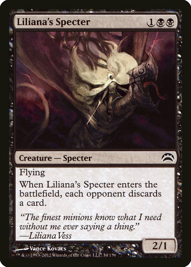 Liliana's Specter [Planechase 2012] | Chromatic Games