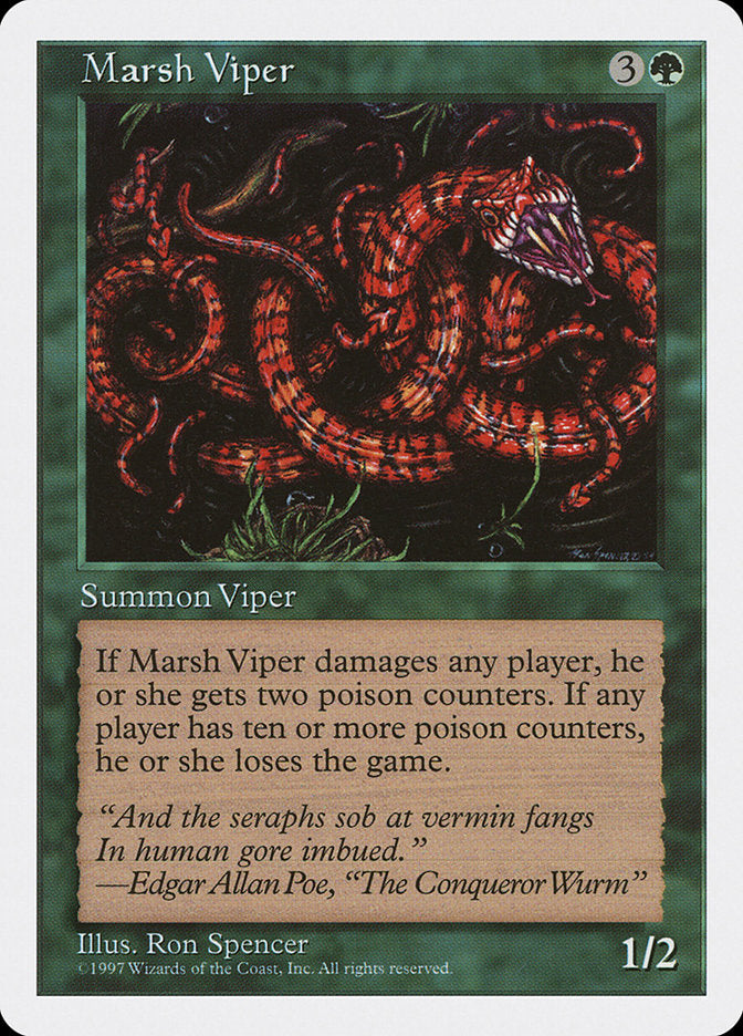 Marsh Viper [Fifth Edition] | Chromatic Games