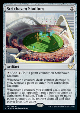 Strixhaven Stadium [Strixhaven: School of Mages] | Chromatic Games