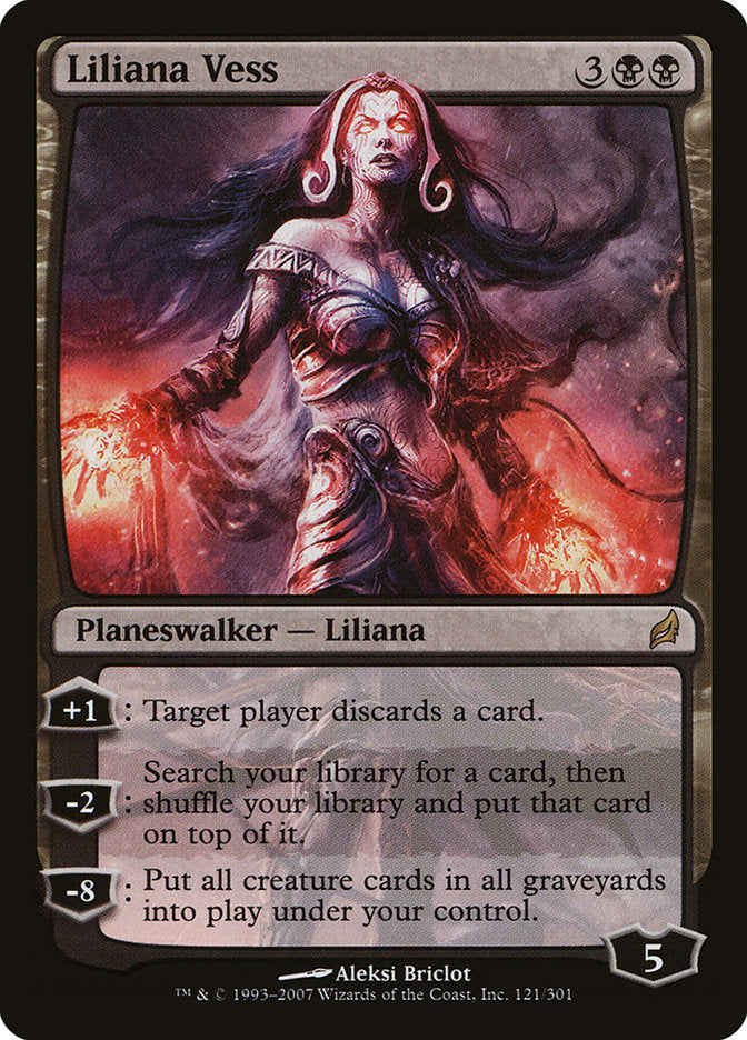 Liliana Vess [Lorwyn] | Chromatic Games