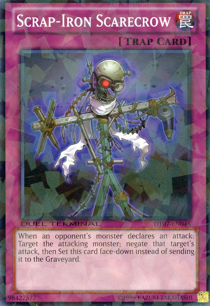 Scrap-Iron Scarecrow [DT07-EN046] Common | Chromatic Games