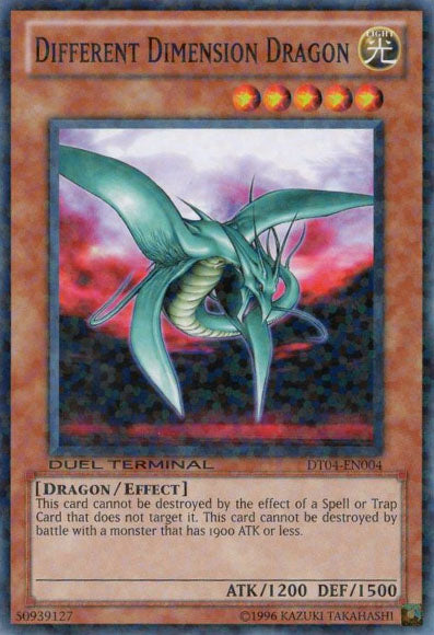 Different Dimension Dragon [DT04-EN004] Common | Chromatic Games