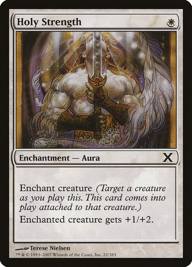 Holy Strength [Tenth Edition] | Chromatic Games