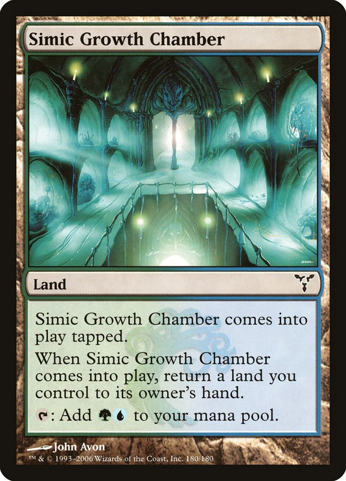 Simic Growth Chamber [Dissension] | Chromatic Games