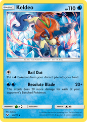 Keldeo (26/73) [Sun & Moon: Shining Legends] | Chromatic Games