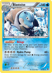 Blastoise (16/101) (Theme Deck Exclusive) [Black & White: Plasma Blast] | Chromatic Games