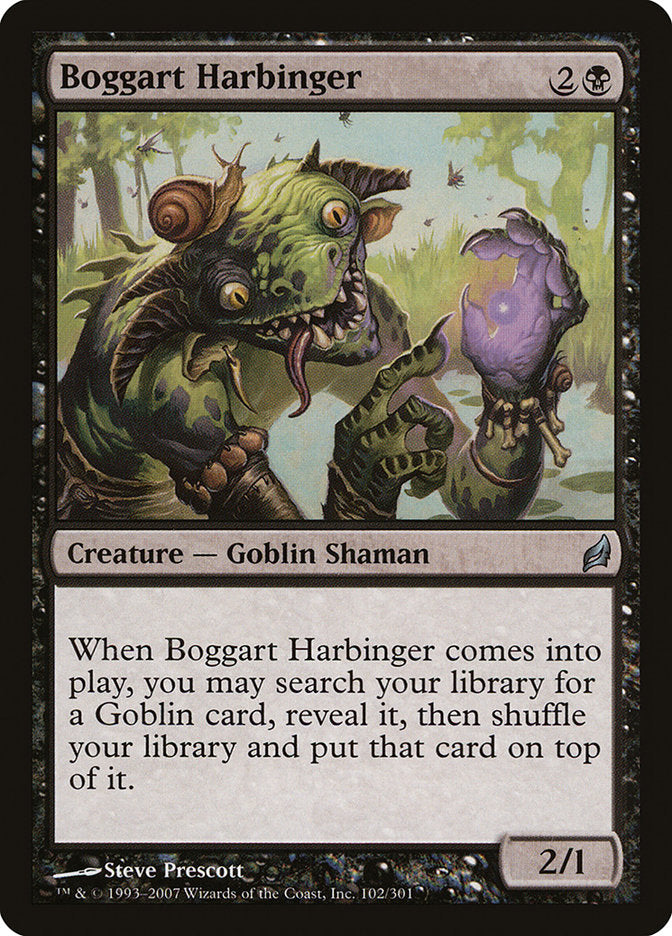 Boggart Harbinger [Lorwyn] | Chromatic Games