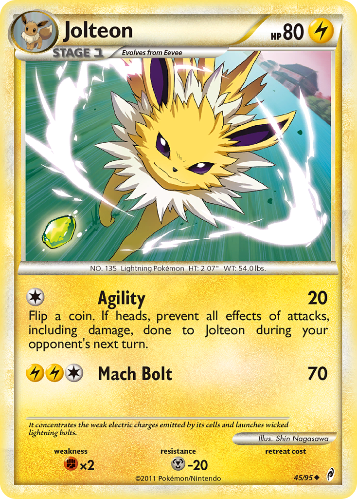 Jolteon [Call of Legends] | Chromatic Games