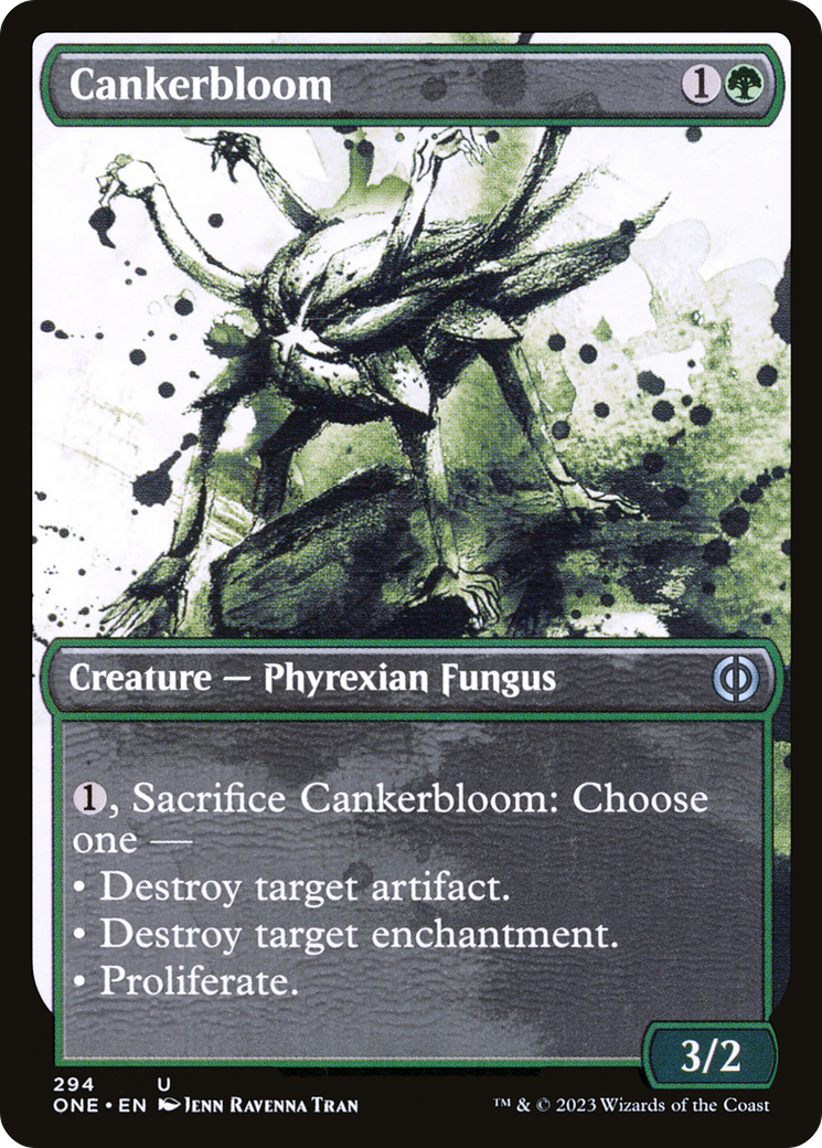 Cankerbloom (Showcase Ichor) [Phyrexia: All Will Be One] | Chromatic Games