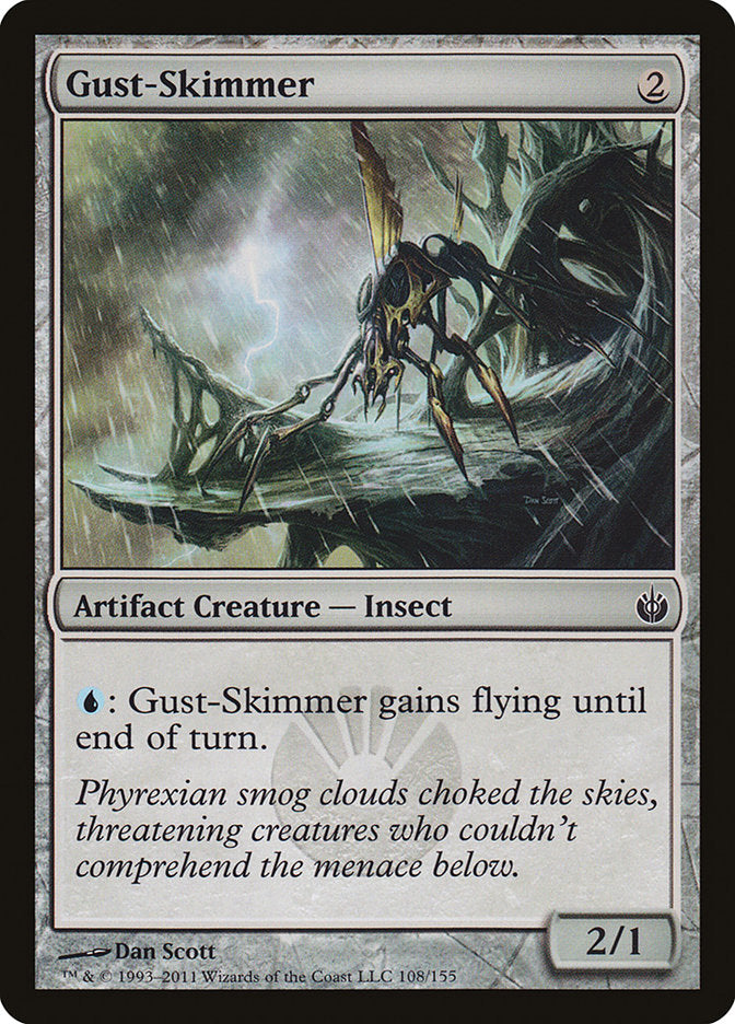 Gust-Skimmer [Mirrodin Besieged] | Chromatic Games