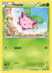 Hoppip (3/114) [XY: Steam Siege] | Chromatic Games