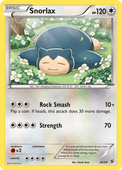 Snorlax (26/39) [XY: Kalos Starter Set] | Chromatic Games