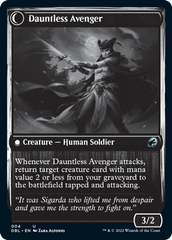 Bereaved Survivor // Dauntless Avenger [Innistrad: Double Feature] | Chromatic Games