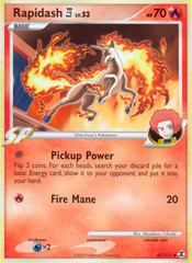 Rapidash (47/111) [Platinum: Rising Rivals] | Chromatic Games