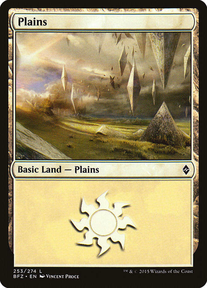 Plains (253) [Battle for Zendikar] | Chromatic Games