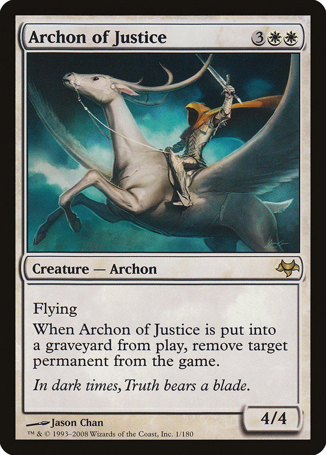 Archon of Justice [Eventide] | Chromatic Games