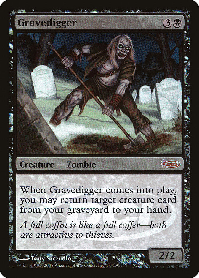 Gravedigger [Gateway 2008] | Chromatic Games