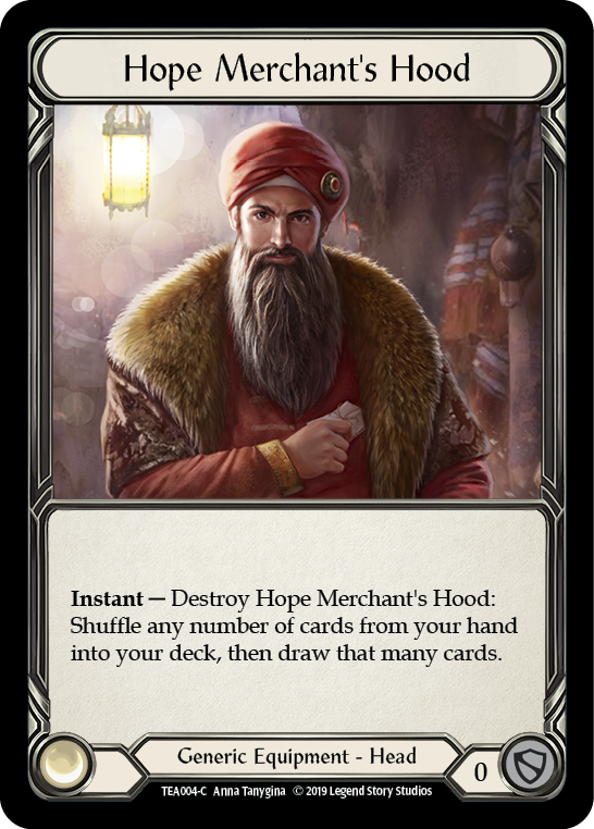 Hope Merchant's Hood [TEA004-C] (Dorinthea Hero Deck)  1st Edition Normal | Chromatic Games