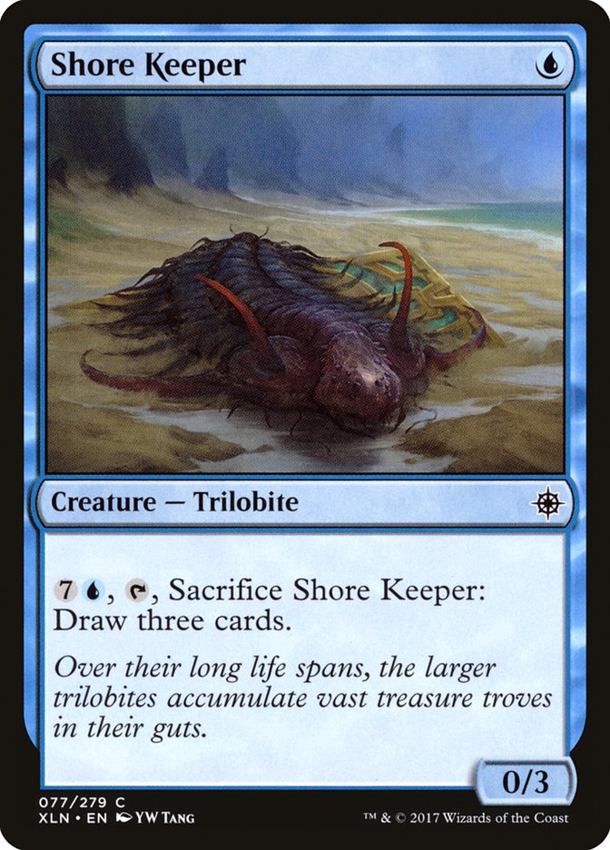 Shore Keeper [Ixalan] | Chromatic Games