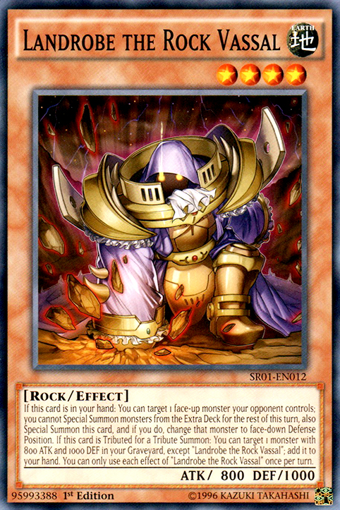 Landrobe the Rock Vassal [SR01-EN012] Common | Chromatic Games