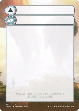 Helper Card (8/9) [Zendikar Rising Tokens] | Chromatic Games