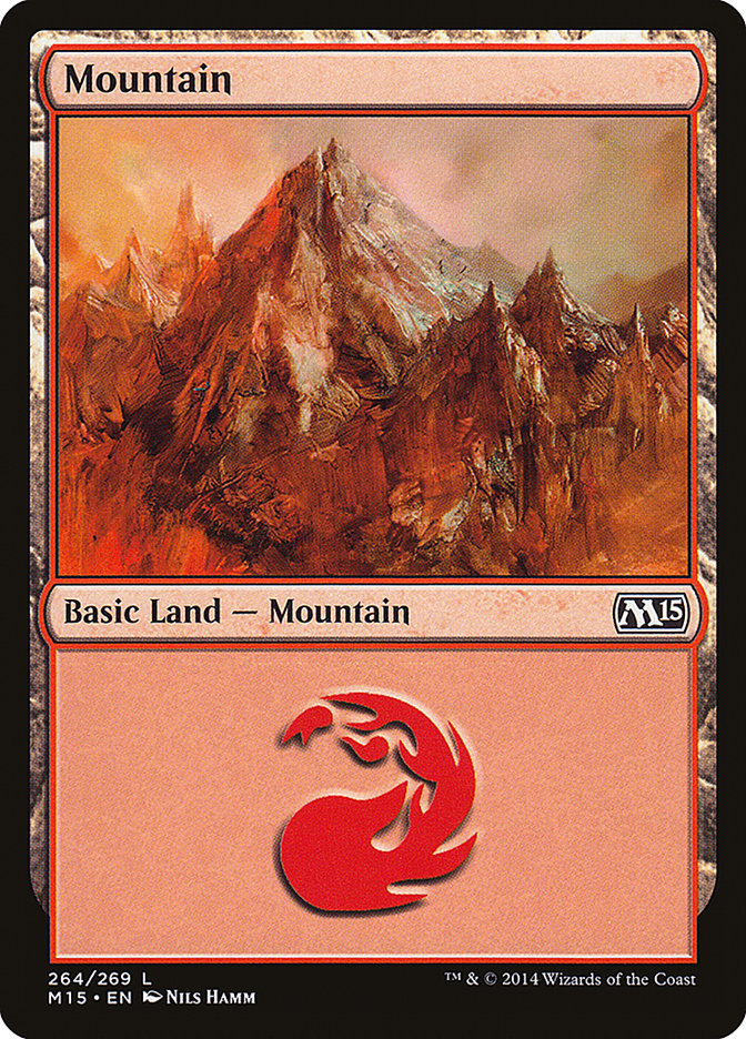 Mountain (264) [Magic 2015] | Chromatic Games