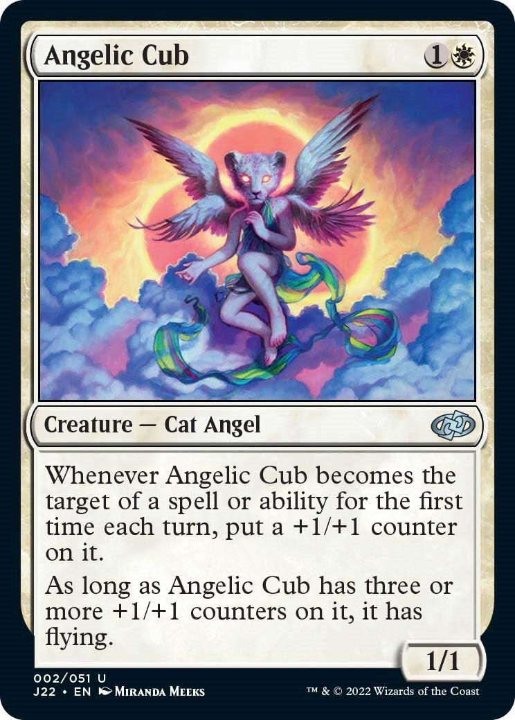 Angelic Cub [Jumpstart 2022] | Chromatic Games