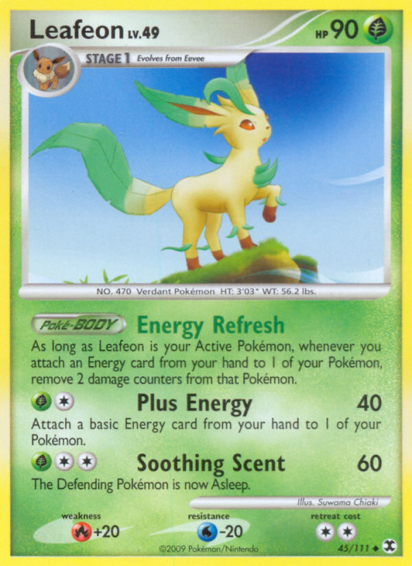 Leafeon [Rising Rivals] | Chromatic Games