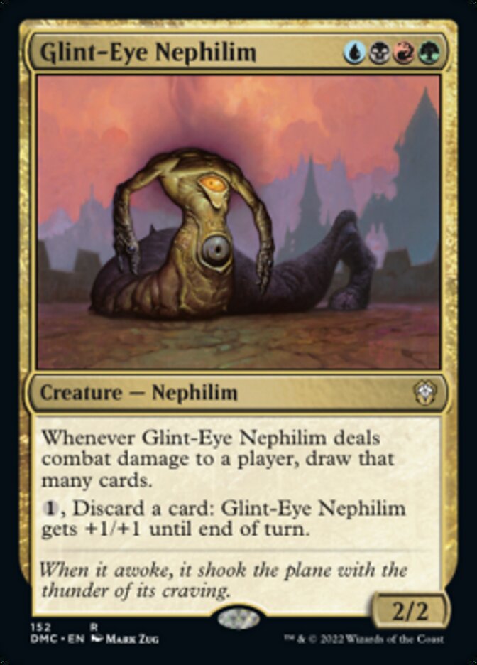 Glint-Eye Nephilim [Dominaria United Commander] | Chromatic Games