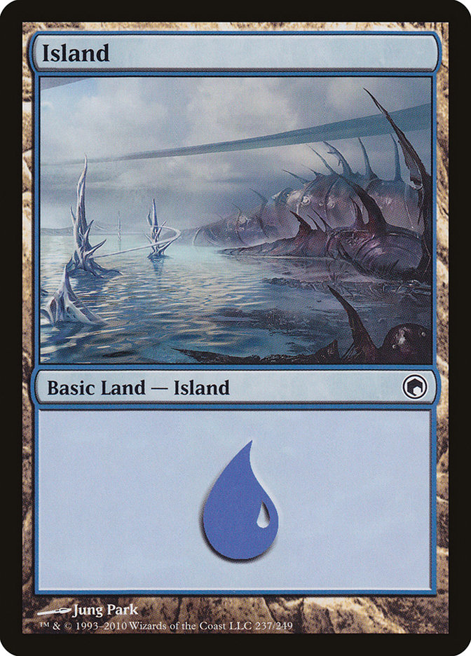 Island (237) [Scars of Mirrodin] | Chromatic Games