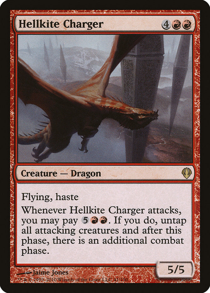 Hellkite Charger [Archenemy] | Chromatic Games