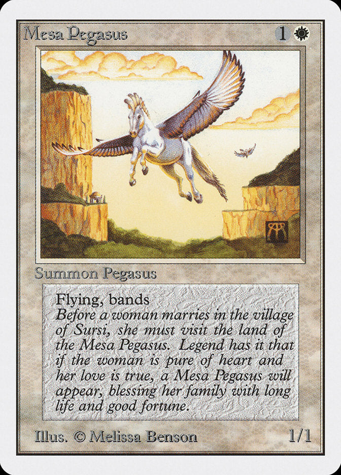 Mesa Pegasus [Unlimited Edition] | Chromatic Games