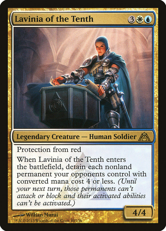 Lavinia of the Tenth [Dragon's Maze] | Chromatic Games