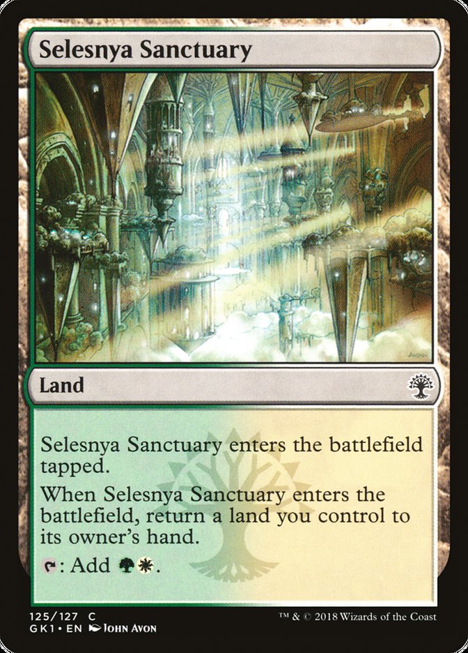 Selesnya Sanctuary [Guilds of Ravnica Guild Kit] | Chromatic Games
