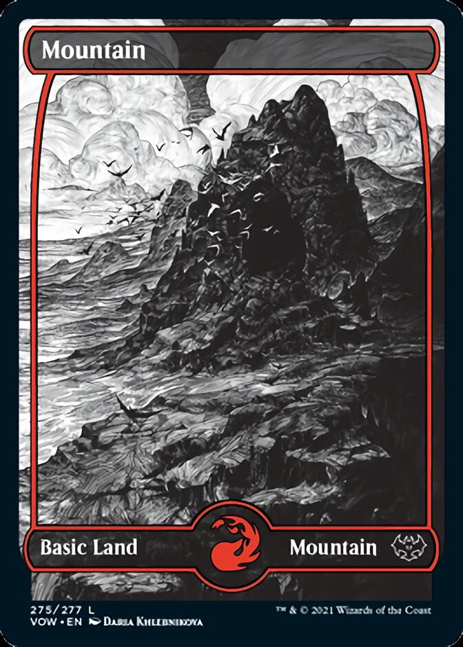 Mountain (275) [Innistrad: Crimson Vow] | Chromatic Games